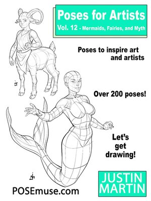 cover image of Poses For Artists, Volume 12